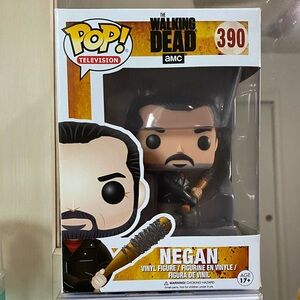 Funko Pop! 390 Negan - AMC The Walking Dead